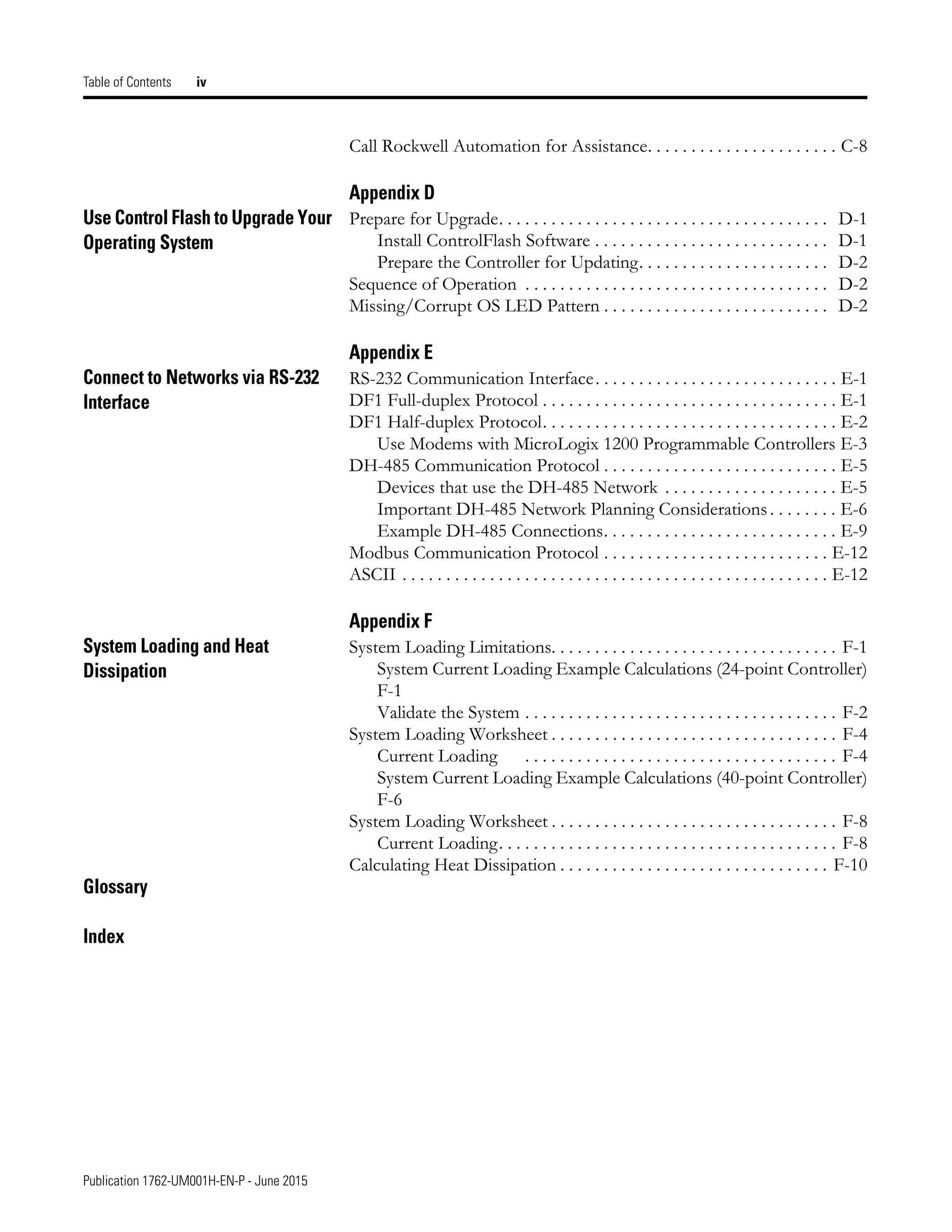 Manual de PLC Micrologix 1200