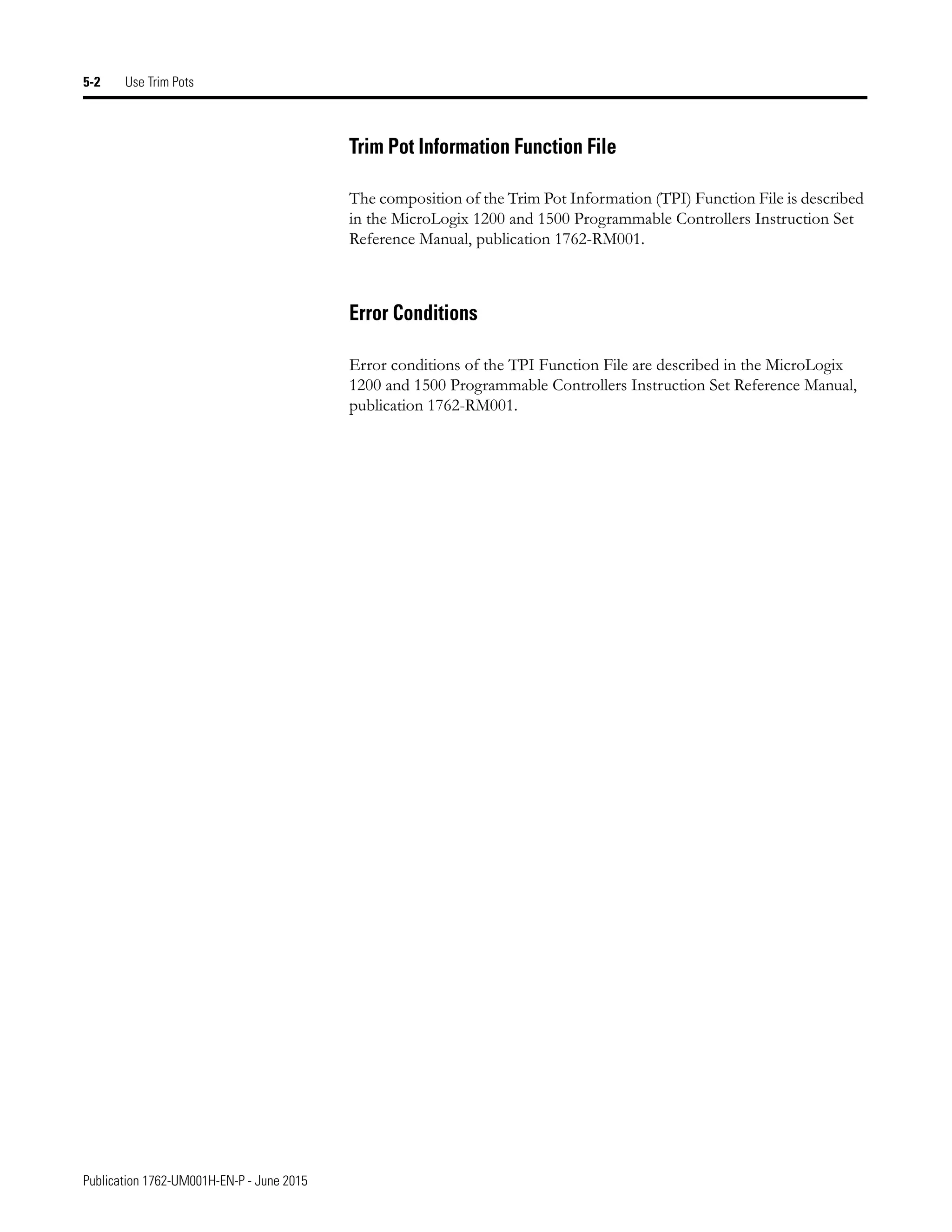 Manual de PLC Micrologix 1200