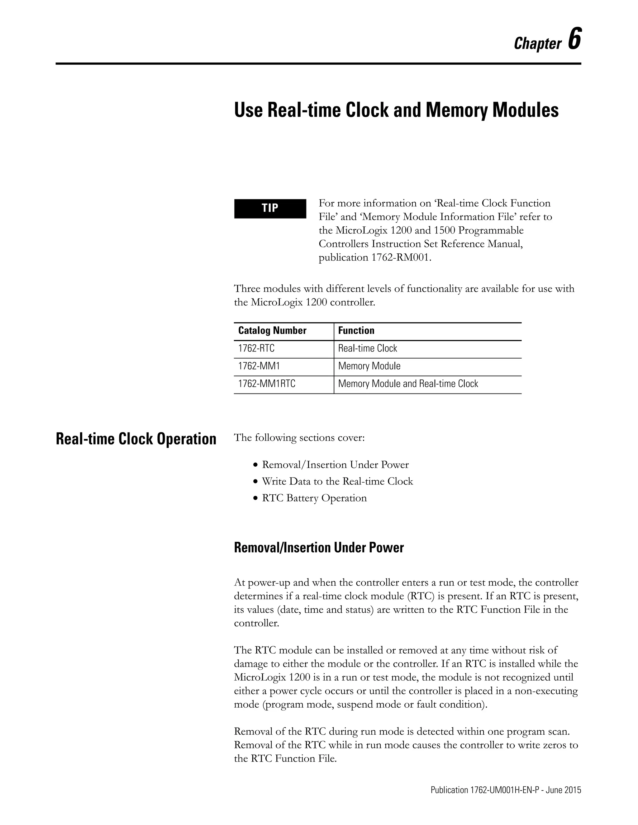 Manual de PLC Micrologix 1200