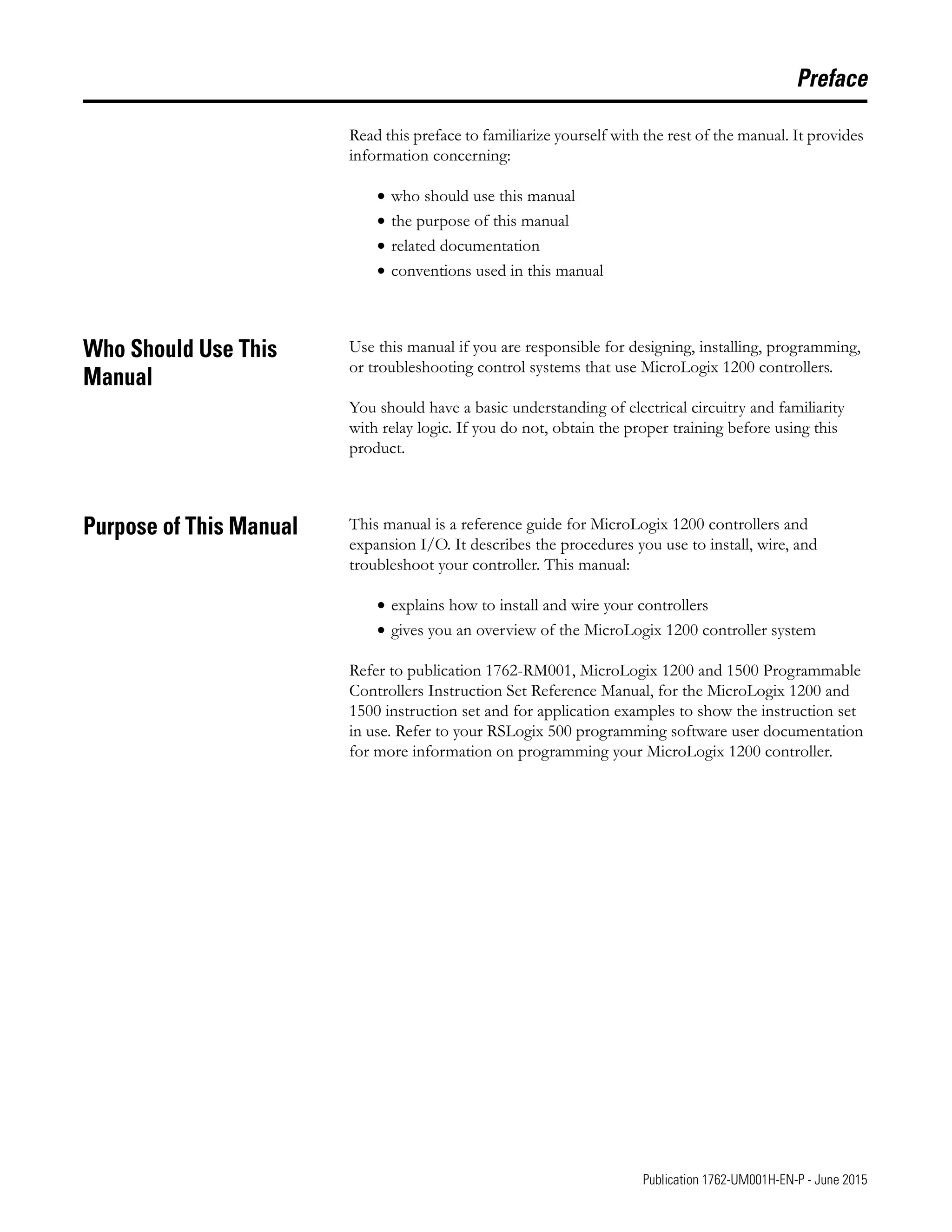 Manual de PLC Micrologix 1200