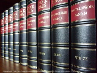 Bildnachweis: Flickr, http://www.ﬂickr.com/photos/mecklenburg/4430608826/, Thomas Kohler. Lizenz: CC BY-SA 2.0
 