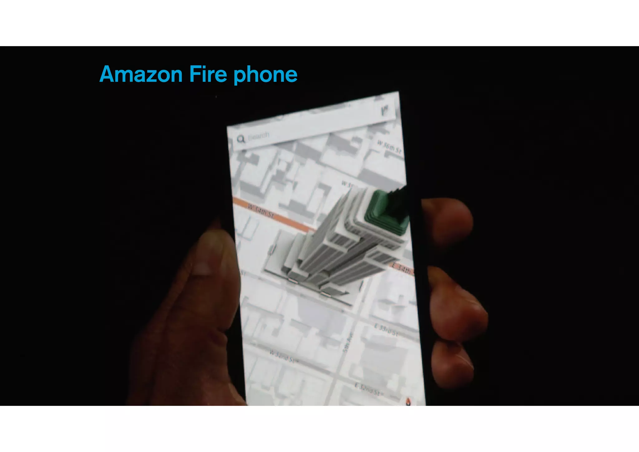 Amazon Fire phone
 