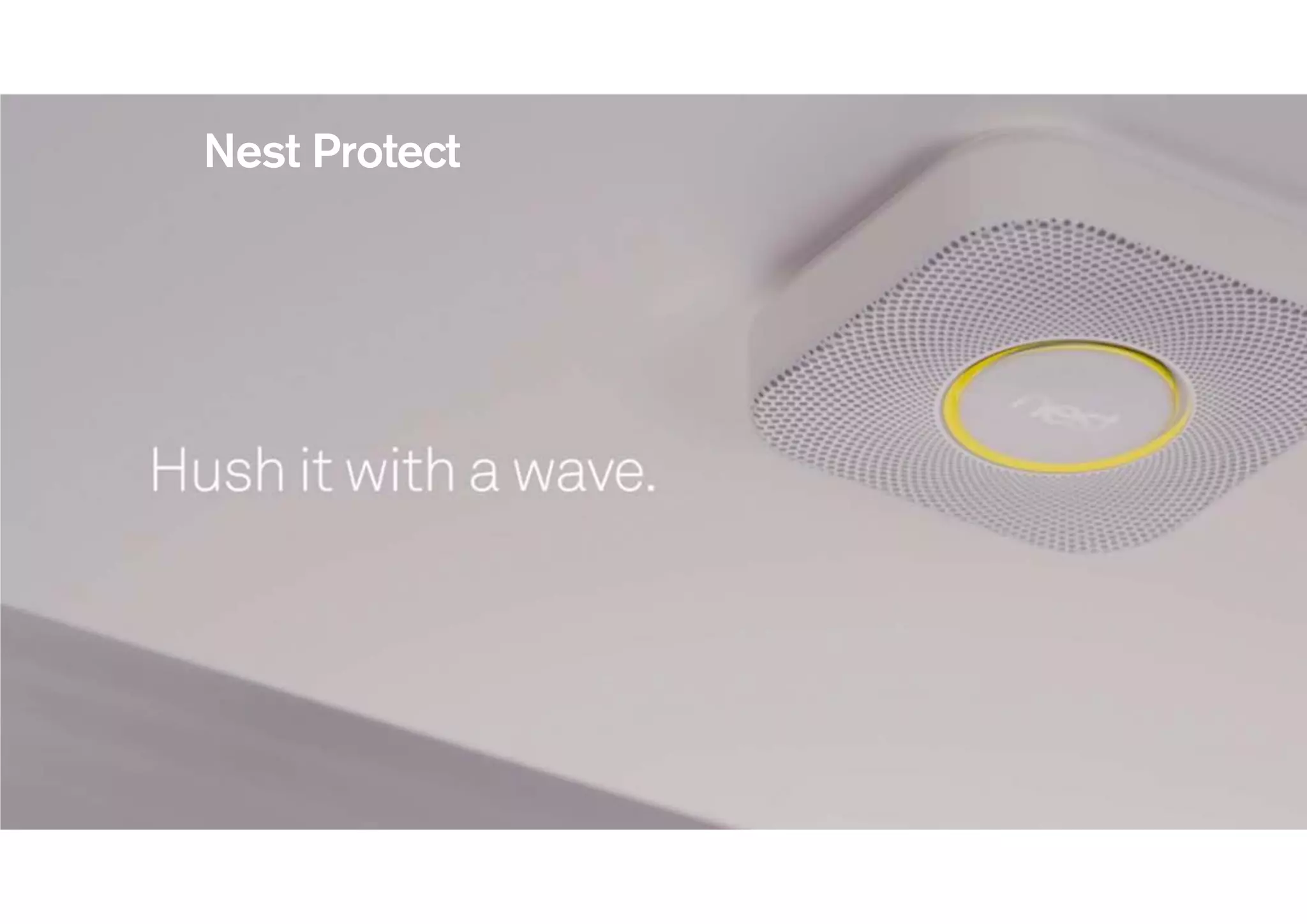 Nest Protect
 