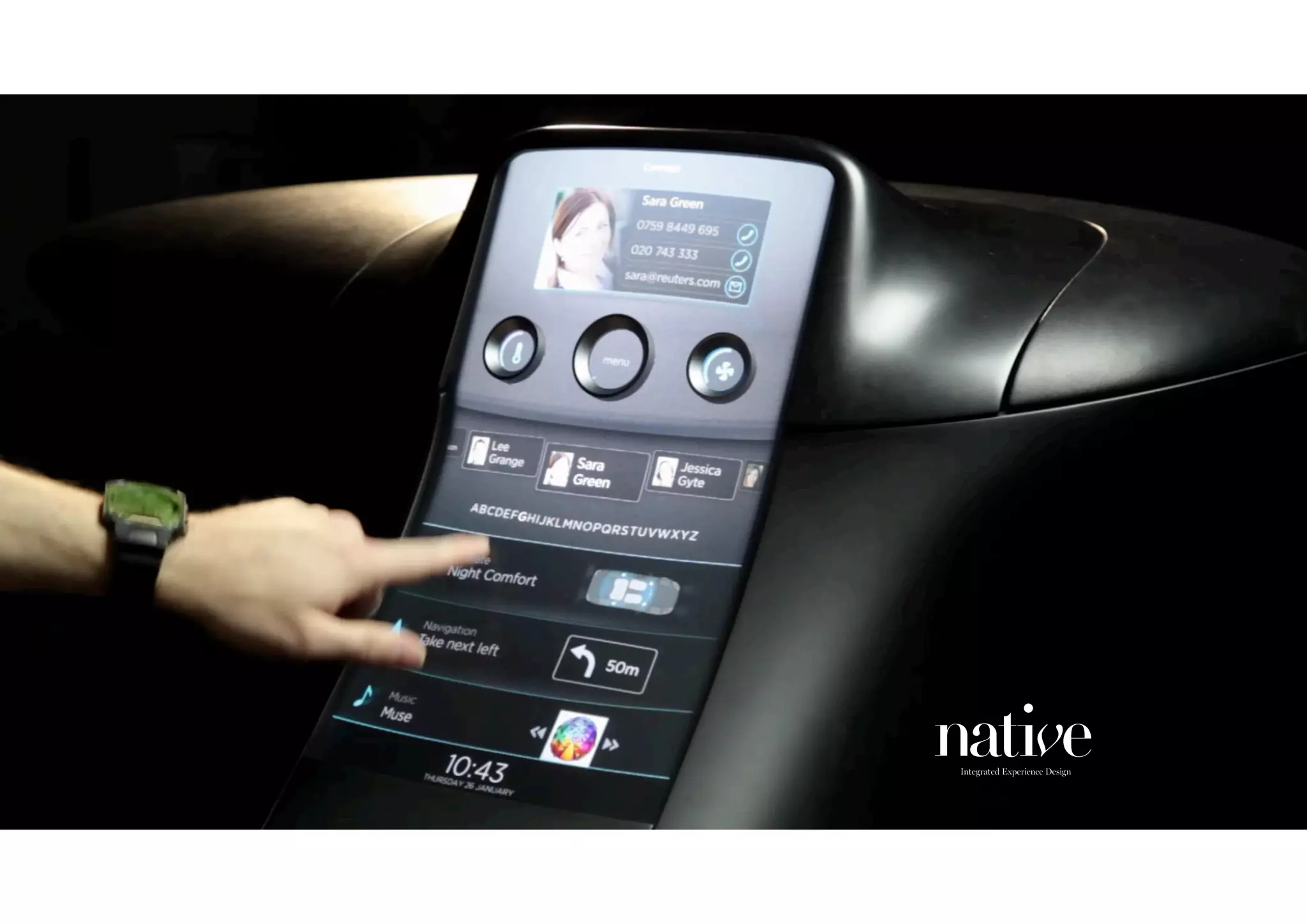 Physical
peripherals with
digital interfaces
 