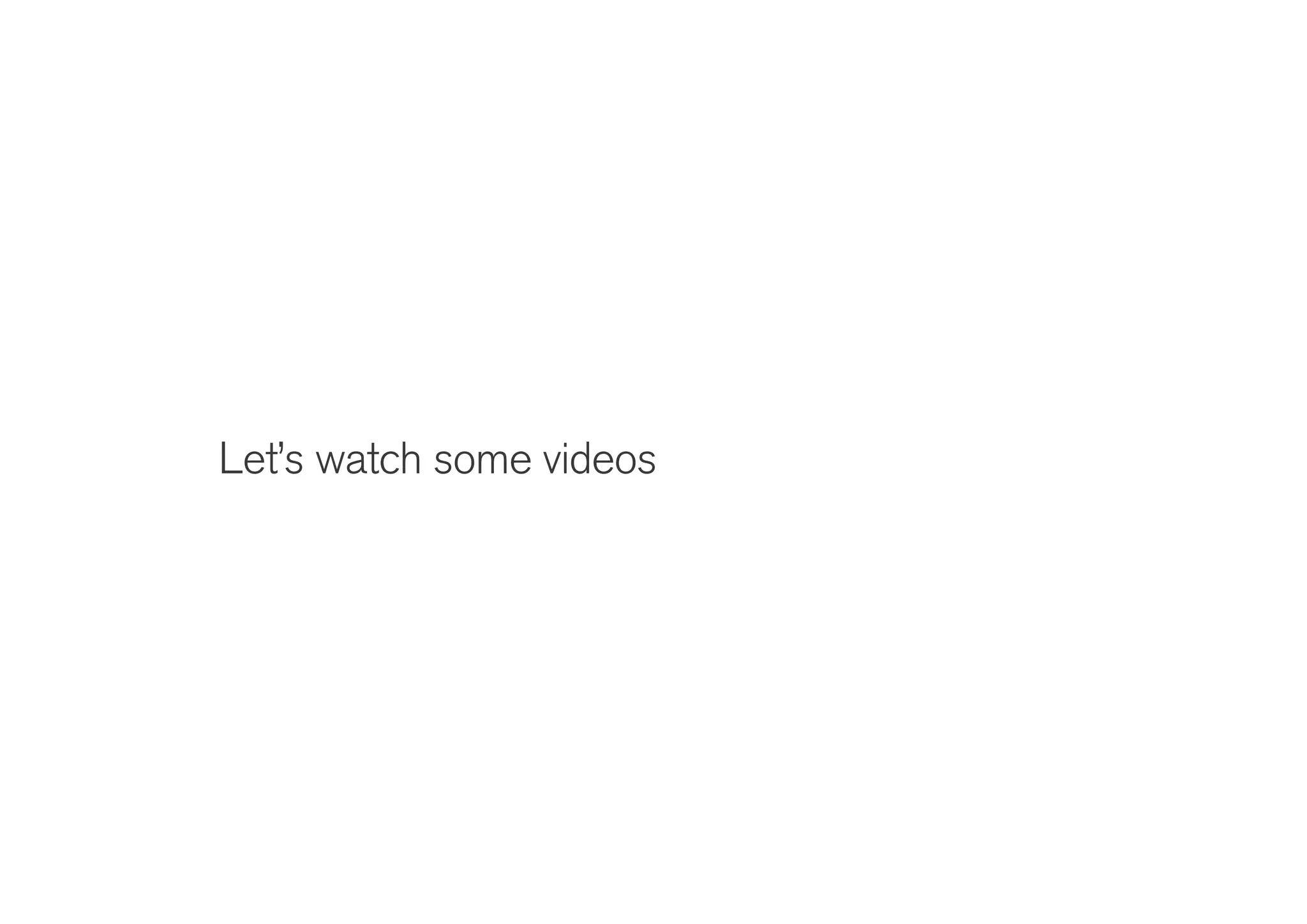 Microsoft video
Microsoft vision of the future
 