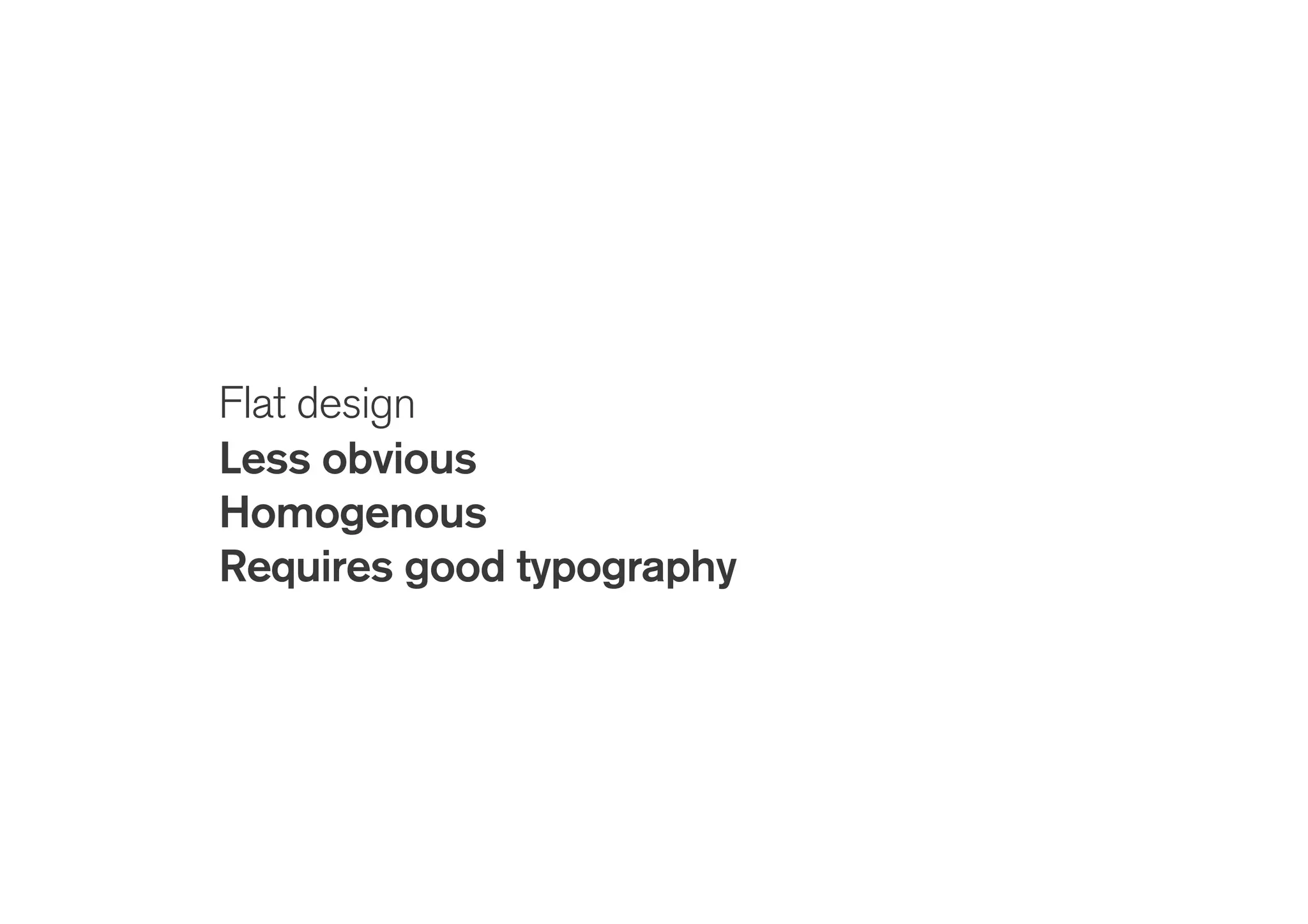 !
Screen size impacting
how we design
 