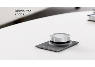 Distributed
knobs
 