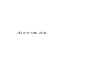 Microsoft video
Microsoft vision of the future
 