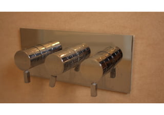 Knobs
Buttons
Switches
Levers and handles
 
