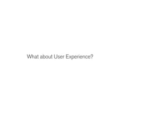 User Interface
!
A way for a human
to understand and
control a machine
or technology
 