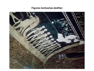 Figuras mortuorias desfilan
 