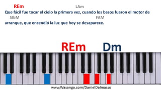 Fuiste Tu - Ricardo Arjona - Letra, Acordes y Partitura