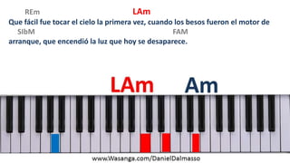 Fuiste Tu - Ricardo Arjona - Letra, Acordes y Partitura