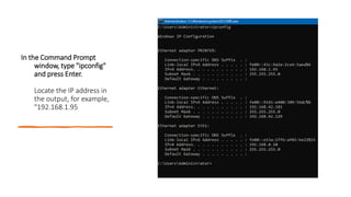 Creating Network Drive for DICOM File Output - A Step-by-Step Guide | PPTX