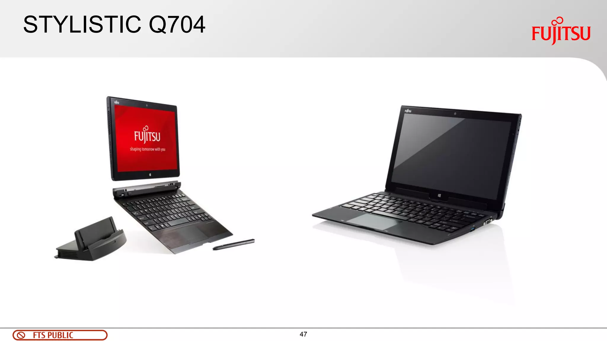 47 
FTS PUBLIC 
STYLISTIC Q704  