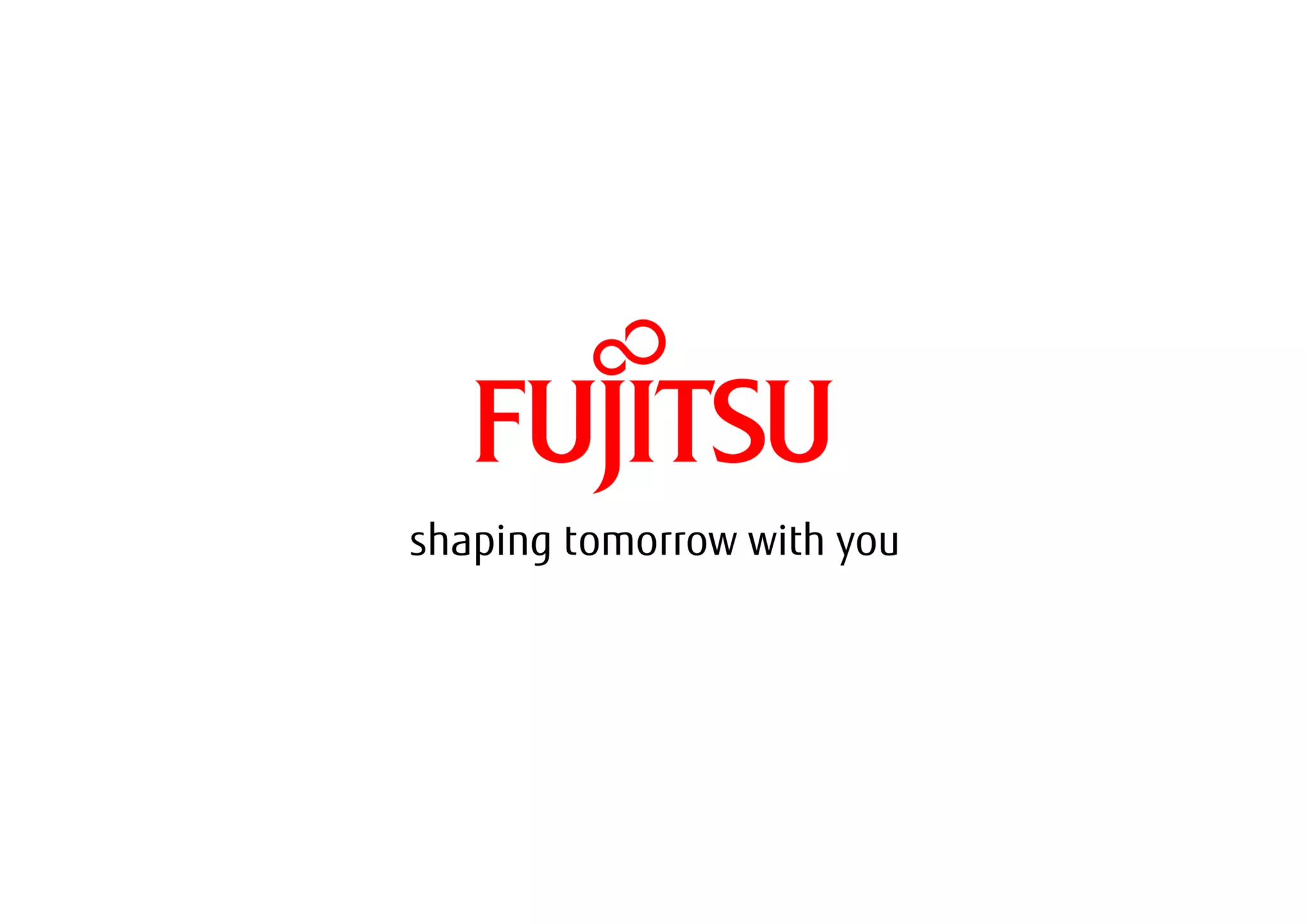 31 © Copyright 2018 FUJITSU
Fujitsu Sans Light – abcdefghijklmnopqrstuvwxyz ABCDEFGHIJKLMNOPQRSTUVWXYZ
0123456789 E!”£$%^&*()_+-=[]{};’#:@~,./<>?| ©¨~¡¢¤¥¦§¨ª«»E-
®¯°±²³µ¶·¸¹º¼½¾¿ÀÁÂÃÄÅÇÈÆÉÊËÌÍÎÏÐÑÒÓÔÕÖ×ØÙÚÛÜÝÞßàáâãäåæçèéêëìíîïðñòóôõö÷øùúûüýþ
ÿĐıŒœŠšŸŽžÆʼˆˇˉ˙˚˛˜˝·-‒–—―‘’‚“”„†‡•…‰‹›‾⁄⁰⁴⁵⁶⁷⁸⁹₀₁₂₃₄₅₆₇₈₉€™Ω→∂∆∏∑−√∞∫≈≠≤≥⋅■◊ﬁﬂ
Fujitsu Sans – abcdefghijklmnopqrstuvwxyz ABCDEFGHIJKLMNOPQRSTUVWXYZ 0123456789
T!”£$%^&*()_+-=[]{};’#:@~,./<>?| ©¨~¡¢¤¥¦§¨ª«»T-
®¯°±²³µ¶·¸¹º¼½¾¿ÀÁÂÃÄÅÇÈÆÉÊËÌÍÎÏÐÑÒÓÔÕÖ×ØÙÚÛÜÝÞßàáâãäåæçèéêëìíîïðñòóôõö÷øùúûüý
þÿĐıŒœŠšŸŽžÉʼˆˇˉ˙˚˛˜˝·-‒–—―‘’‚“”„†‡•…‰‹›‾⁄⁰⁴⁵⁶⁷⁸⁹₀₁₂₃₄₅₆₇₈₉€™Ω→∂∆∏∑−√∞∫≈≠≤≥⋅■◊ﬁﬂ
Fujitsu Sans Medium – abcdefghijklmnopqrstuvwxyz ABCDEFGHIJKLMNOPQRSTUVWXYZ
0123456789 G!”£$%^&*()_+-=[]{};’#:@~,./<>?| ©¨~¡¢¤¥¦§¨ª«»G-
®¯°±²³µ¶·¸¹º¼½¾¿ÀÁÂÃÄÅÇÈÆÉÊËÌÍÎÏÐÑÒÓÔÕÖ×ØÙÚÛÜÝÞßàáâãäåæçèéêëìíîïðñòóôõö÷øùúû
üýþÿĐıŒœŠšŸŽžÇʼˆˇˉ˙˚˛˜˝·-‒–—―‘’‚“”„†‡•…‰‹›‾⁄⁰⁴⁵⁶⁷⁸⁹₀₁₂₃₄₅₆₇₈₉€™Ω→∂∆∏∑−√∞∫≈≠≤≥⋅■◊ﬁﬂ
 