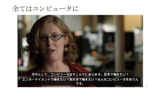 全てはコンピュータに
12
 