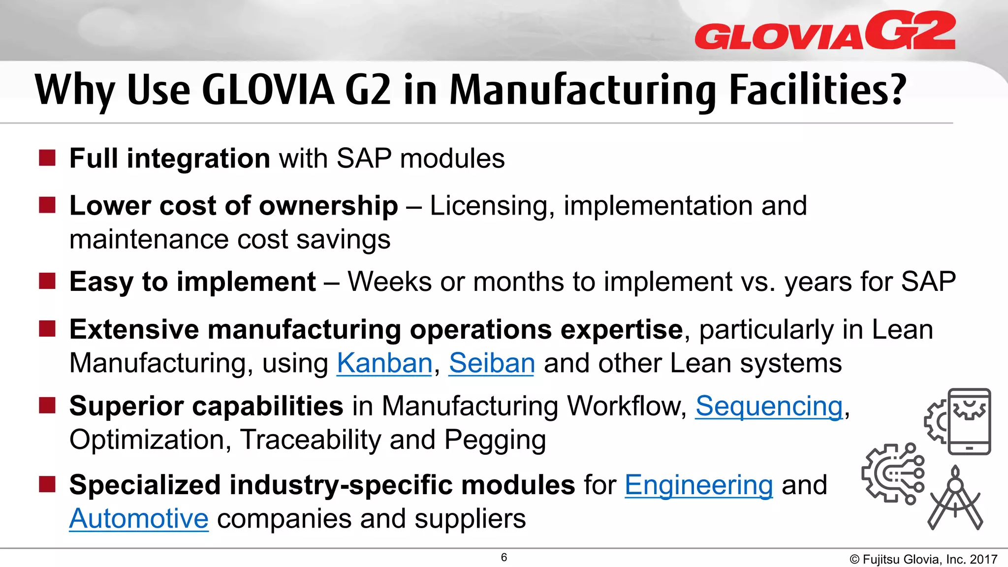 Fujitsu Glovia Inc And SAP Hybrid Solution To ERP Manufacturing PDF