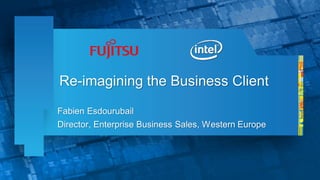 Re-imagining the Business Client
Fabien Esdourubail
Director, Enterprise Business Sales, Western Europe
 