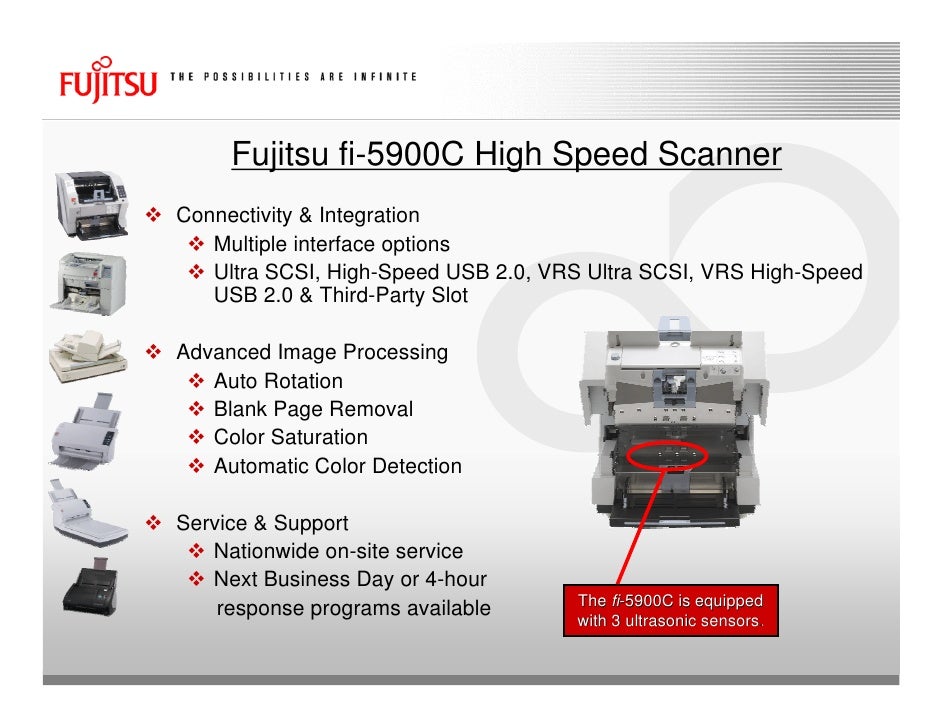 Fujitsu Document Scanner/EMC ApplicationXtender Solutions