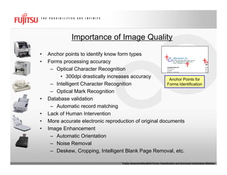Fujitsu & Readsoft Forms Classification and Document Automation Webinar
