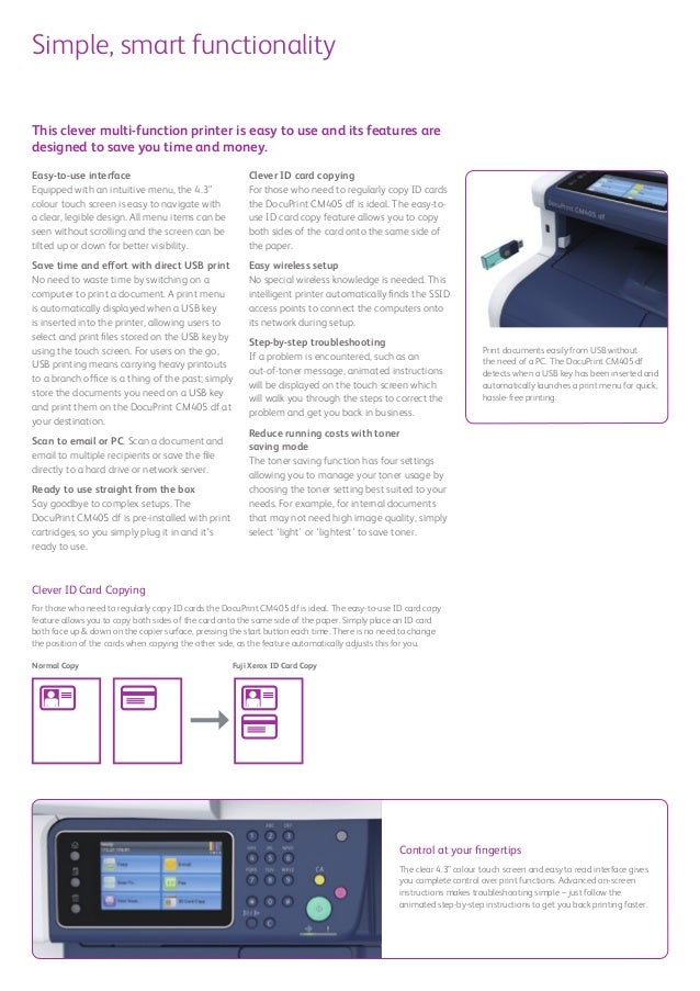 xerox easy wireless setup