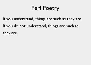 Lisp Poetry