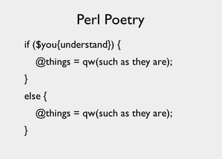 Lisp Poetry