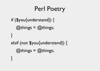 Lisp Poetry