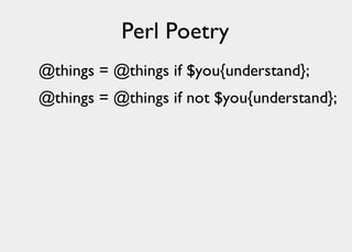 Lisp Poetry