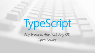 TypeScript と Visual Studio Code