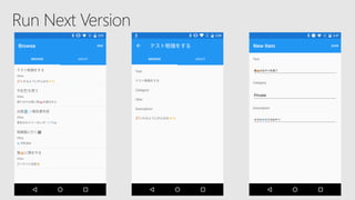 Xamarin with Entity Framework Core