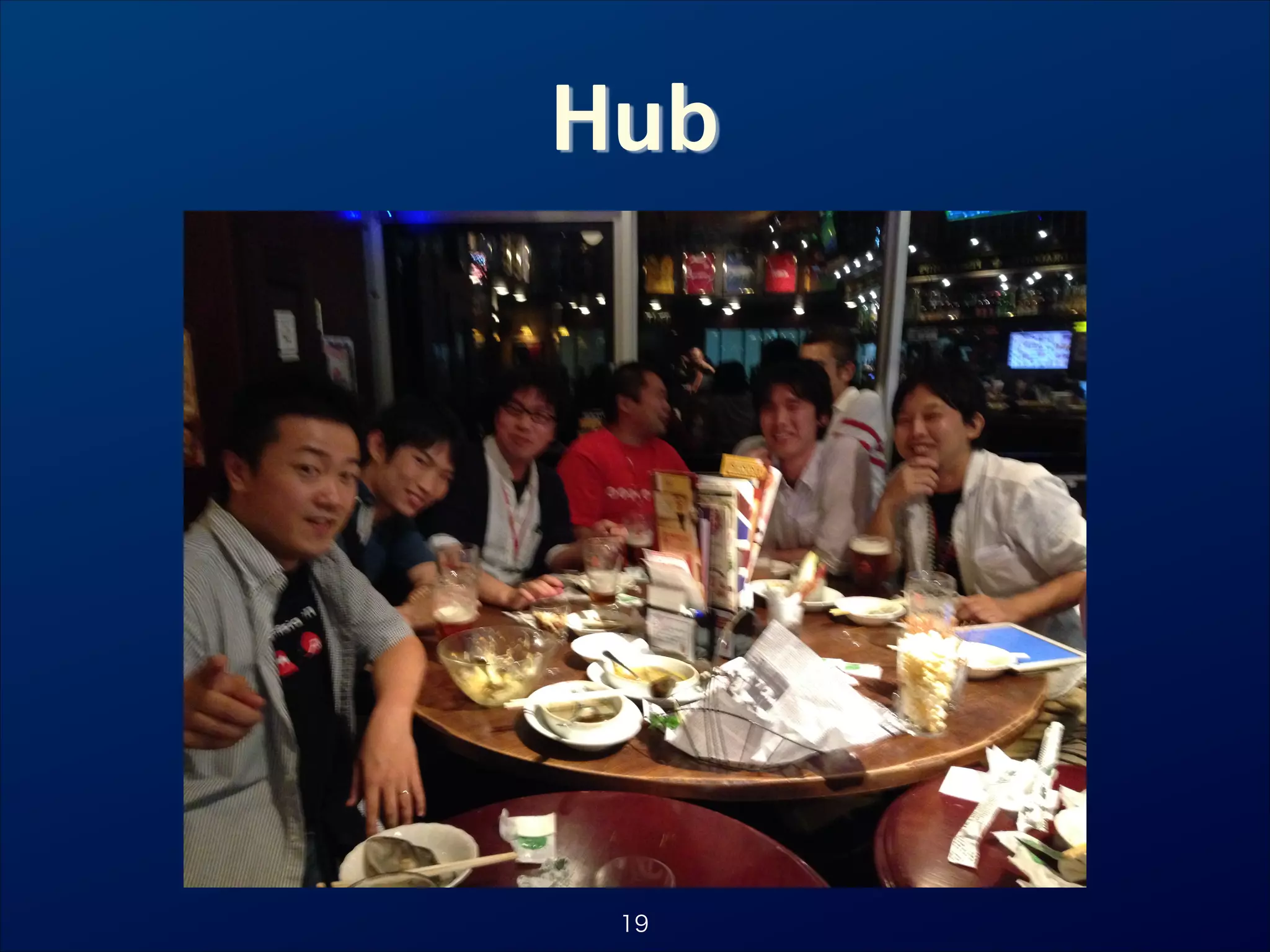 Hub

19

 
