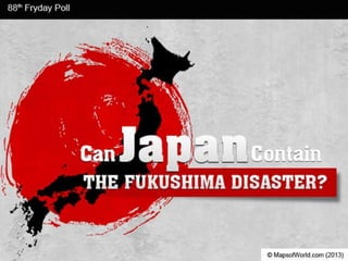 Can Japan Contain The Fukushima Disaster?
