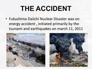 Fukushima Disaster Pptx