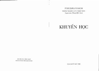 Fukuzawa - Khuyenhoc