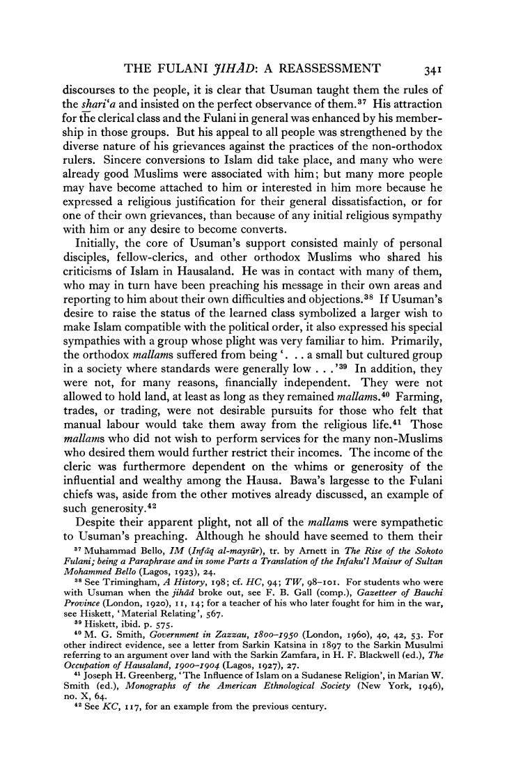 sokoto jihad The jihad of uthman dan fodio had been interpreted in different ways according to ma al-hajji in “the meaning of the sokoto jihad”, the. sokoto jihad The jihad of uthman dan fodio had been interpreted in different ways according to ma al-hajji in “the meaning of the sokoto jihad”, the.