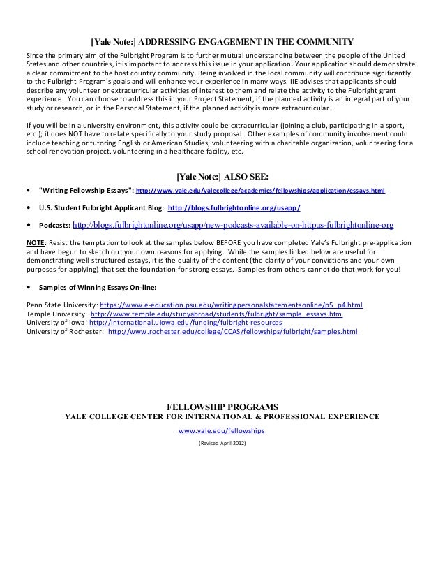 fulbright letter of recommendation