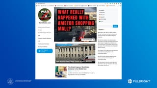 Sponsored by the U.S. Department of State
Bureau of Educational and Cultural Affairs
 