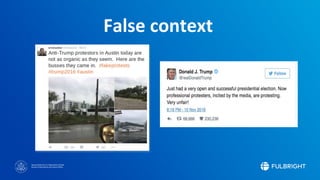 Sponsored by the U.S. Department of State
Bureau of Educational and Cultural Affairs
False context
 