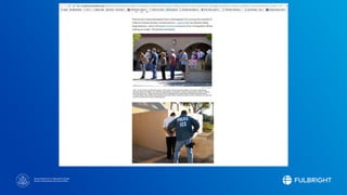 Sponsored by the U.S. Department of State
Bureau of Educational and Cultural Affairs
 