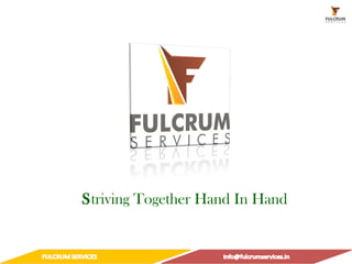Striving Together Hand In Hand
 