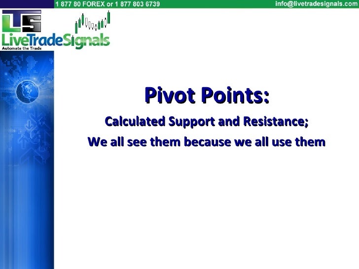 Forex Fulcrums and Pivot Points Trading Tips