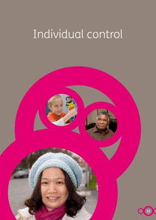 Individual control




                     11
 