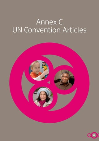 Annex C
UN Convention Articles




                         40
 
