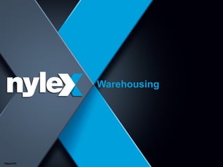 March 08Nov 07
Warehousing
 