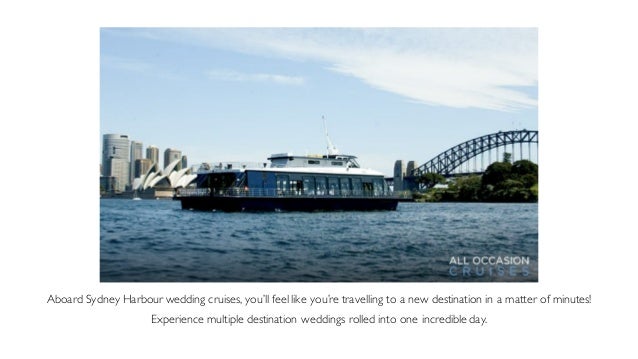 Fulfill Your Destination Wedding Dreams And Plan Your Sydney Harbour