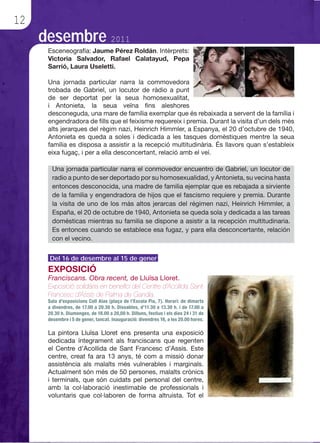 12
     desembre 2011




      Del 16 de desembre al 15 de gener
 