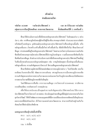 107
( F )
21105 F 3 20 (0.5 F ก )
ก F ก F ก ก ʾ 2 1
ก F ก F ก F F
F F ก ก F F ก F ก F ก
F ก ก F ก F F ˈ ก F
ก ( F F F F F F) ก F
F / F ก F F ก ก
F ก F F ก ก ก F ก
F ก F F ก F ก F F
F ก F ก F
ก ก F F ก ก F
ก ˆ F F F ก F ( ก F
ก F) ก ก ก
F F ก ก
F ˆ
F ก ก F ก F ก F ก ก ก
ก ก F ก
F ก F F ก
F ก F F F F F ก ก
ก F F F ก ก ˆ
ก F ก F ก F F F ก
ก F F
ก F/ /
4.1 .2/1, .2/2, .2/3
4.2 .2/1, .2/2
5
 