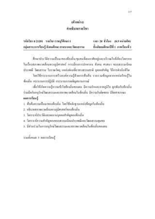 117
( F )
21201 ก 1 20 (0.5 F ก )
ก F ก F ก ก ʾ 1 1
ก ˈ F / F ก F
F F ก ก ก
F F ก
Fก ก F F F F ก F F ก F F
F ก ก ก ก ก F
F ก F F F ก ก ก F
F ก ก F F F
ก F
1. F ˈ F F ก F F F
2. F F F
3. F F
4. F
5. F F ก ก F F F
5 ก F
 
